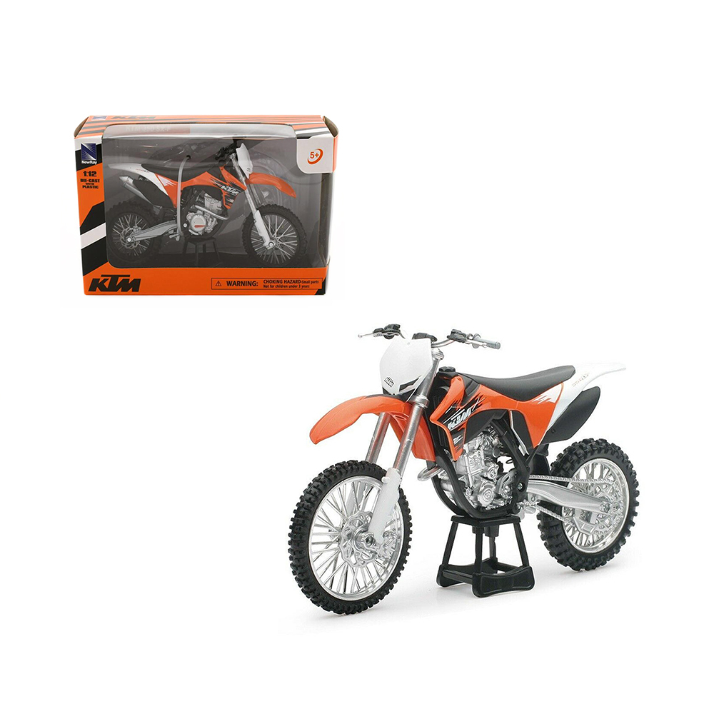 Nuovo Ray 1:12 KTM Sxf 350 Modello Giocattolo Motocross Moto Dirt Bike  Bambini