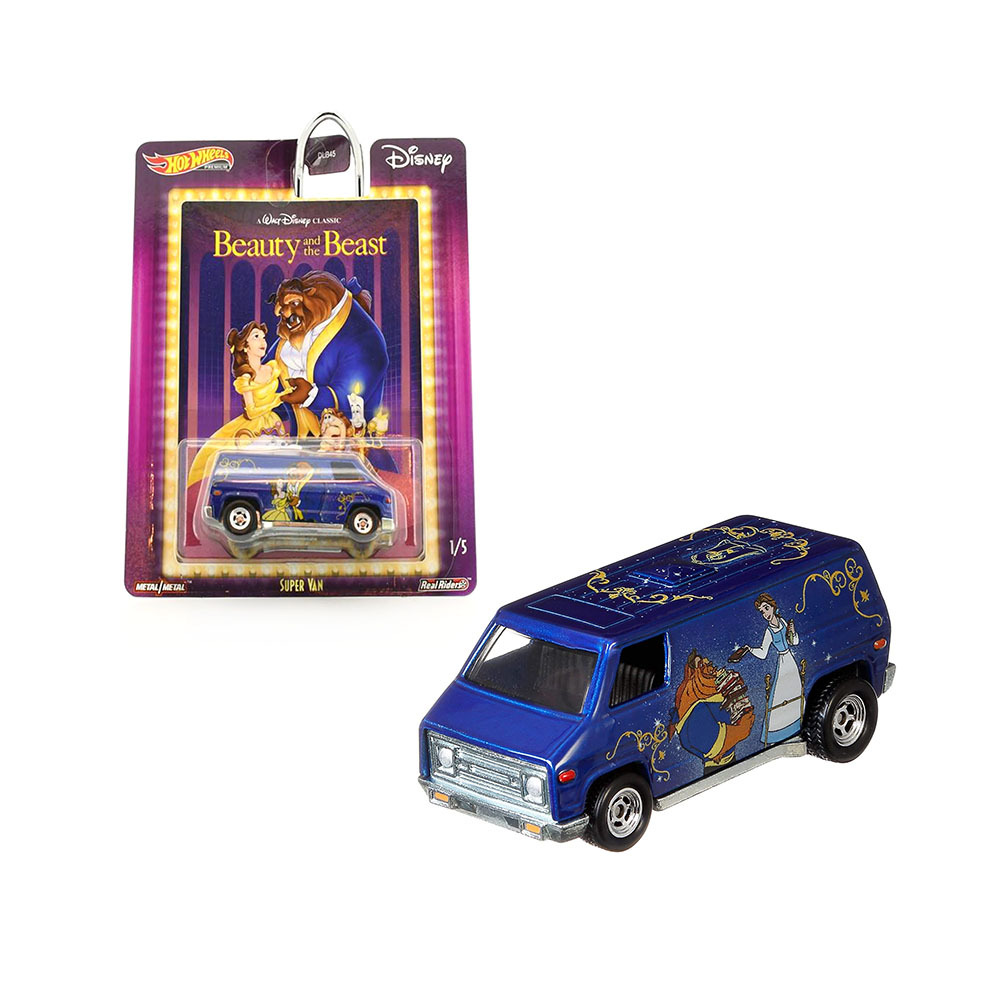 Beauty and the sales beast hot wheels