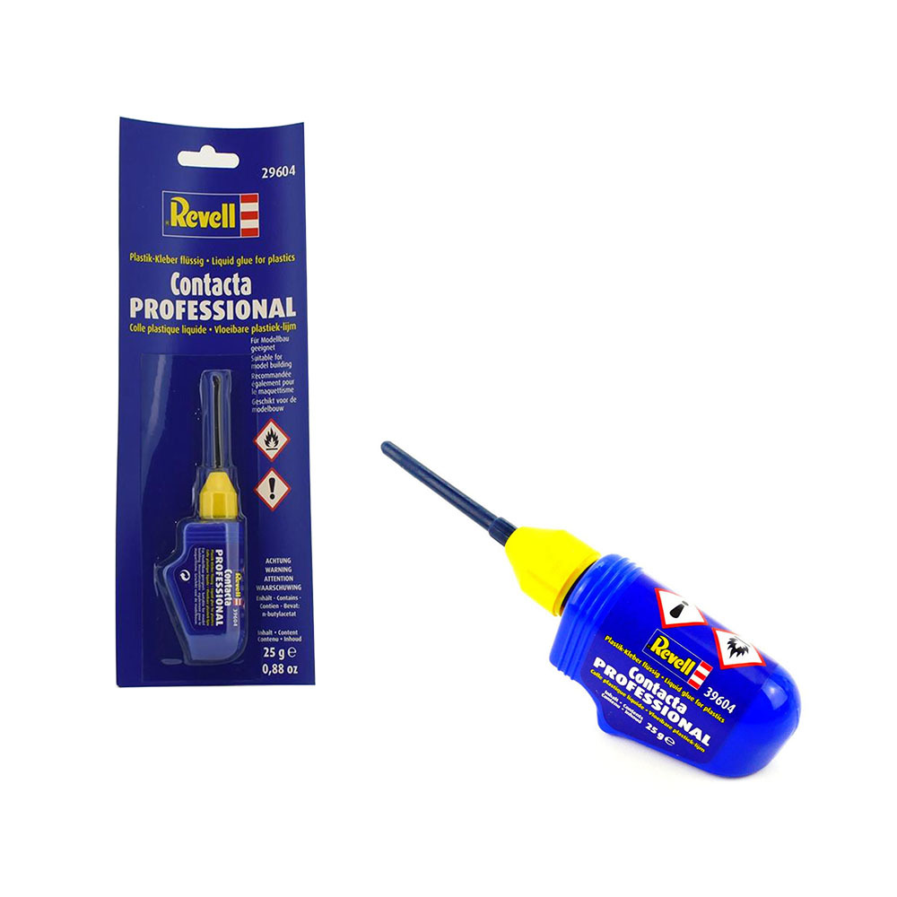 REVELL Contacta Professional 3x Liquid Glue for Plastics - 25g
