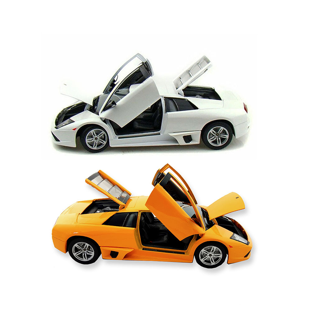 Maisto Licensed 1:18 Scale Lamborghini Murcielago LP640 2007 Diecast Model  Car Assorted