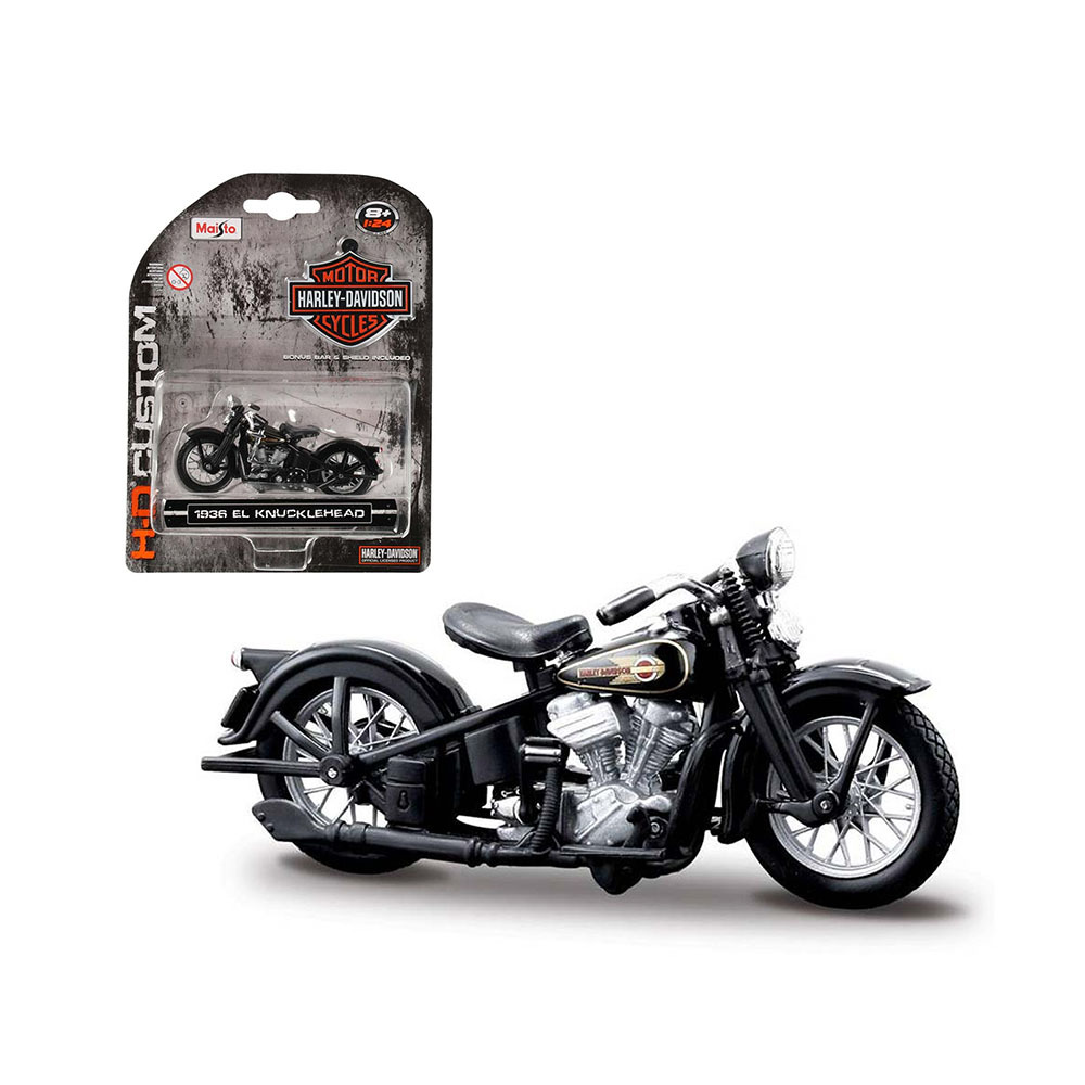 Harley davidson clearance diecast models