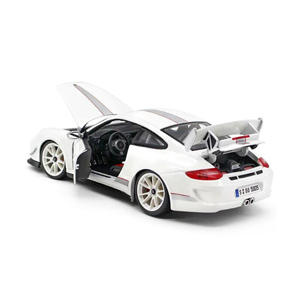  Maisto Porsche 911 GT3 RS 4.0 White 1:18 Scale Car Special  Edition : Toys & Games