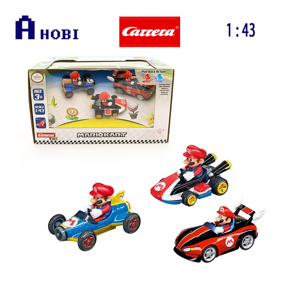 Carrera GO!!! Mario Kart Mach 8 Racing Track Game Toy Play Set w