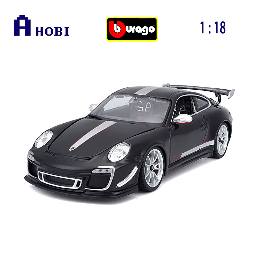 Bburago Die-Cast 1:18 Scale Porsche 911 GT3 car - Die-Cast 1:18 Scale Porsche  911 GT3 car . Buy Car toys in India. shop for Bburago products in India.  Toys for 3 - 11 Years Kids.