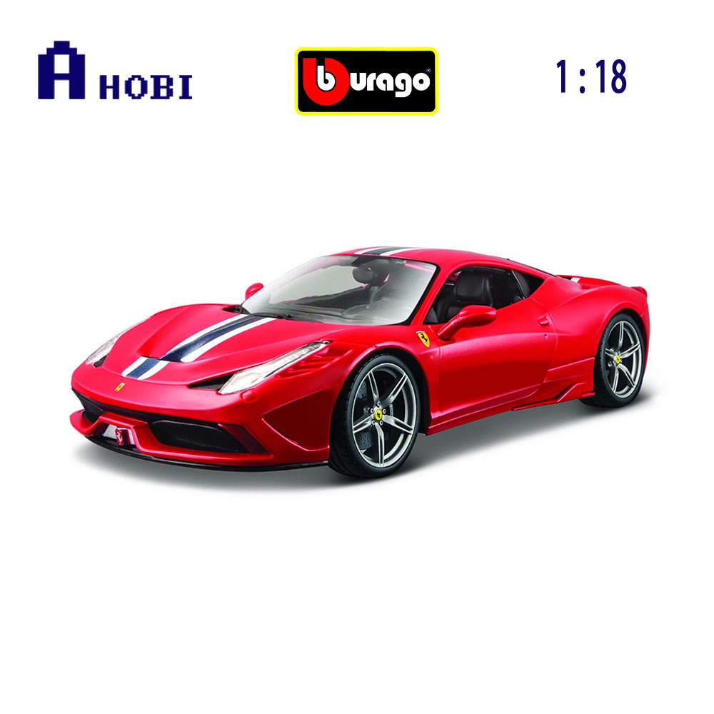 Bburago best sale ferrari 458