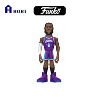 Funko Vinyl Gold 5 Inch NBA Los Angeles Lakers - LeBron James City