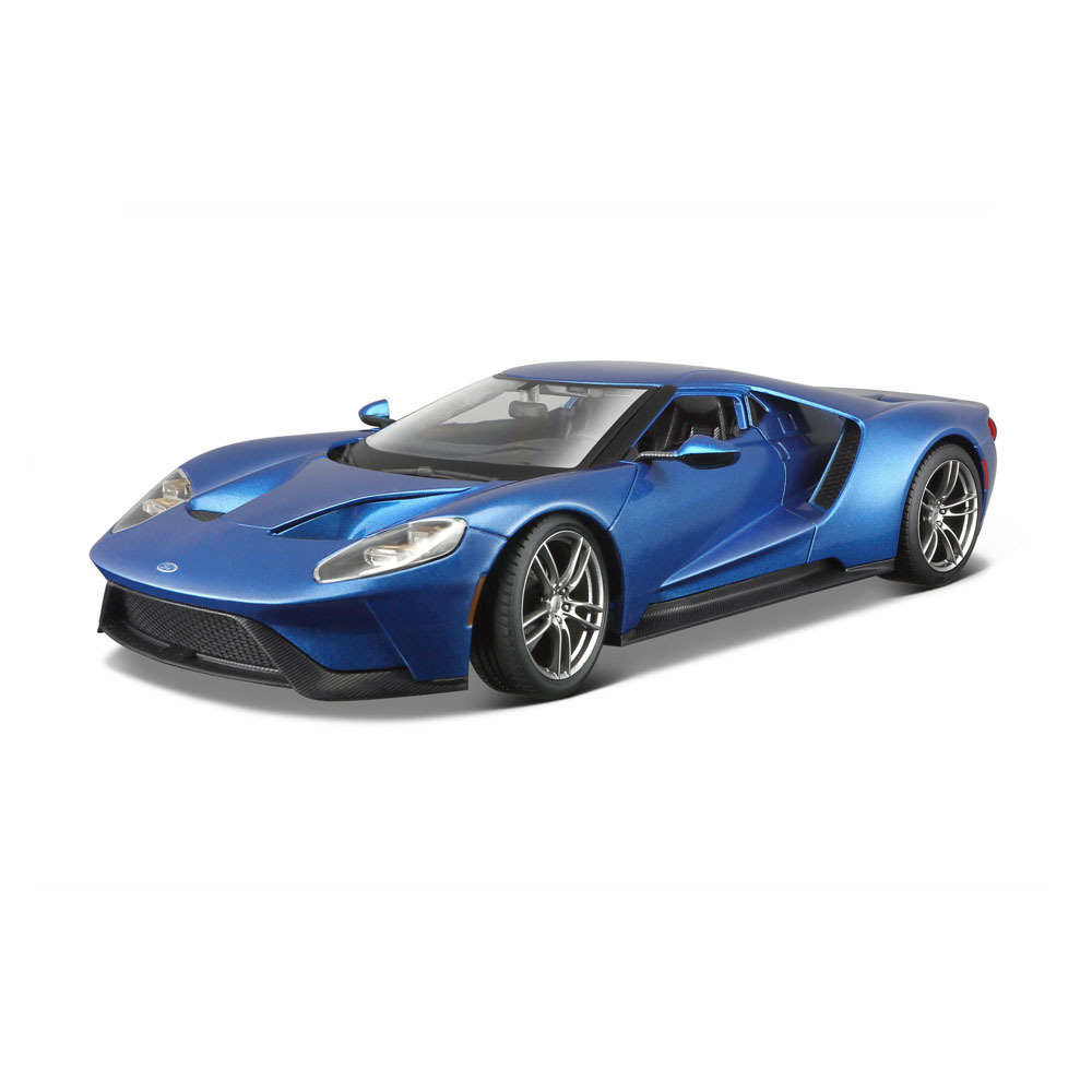 Ford gt on sale diecast model