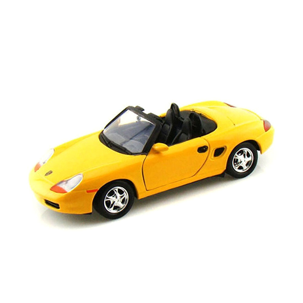 Porsche boxster diecast model hot sale cars