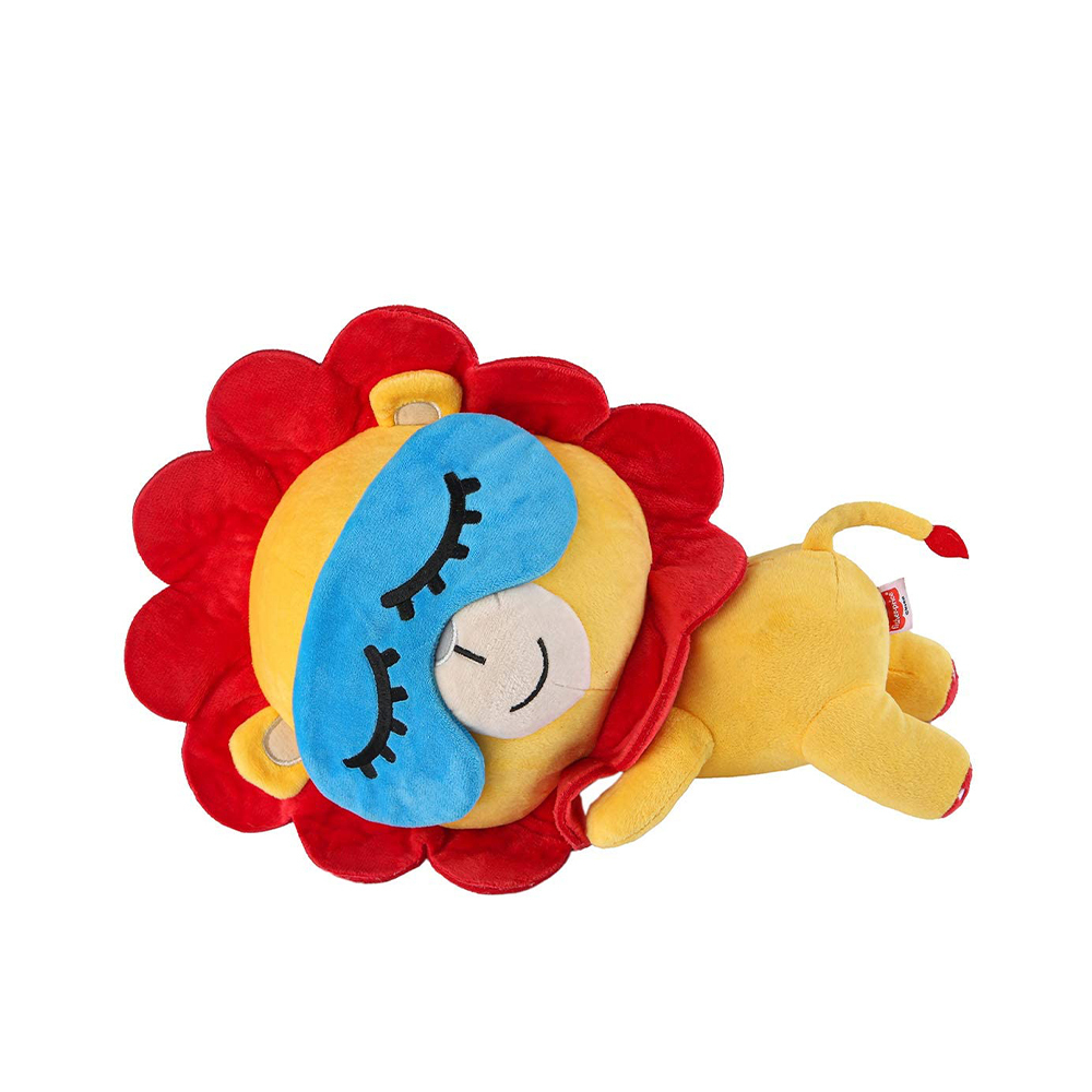 fisher price lion plush