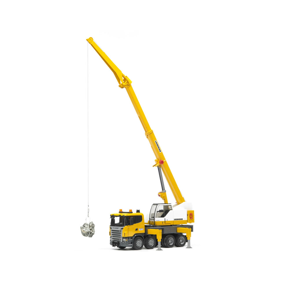 Bruder 2024 crane truck