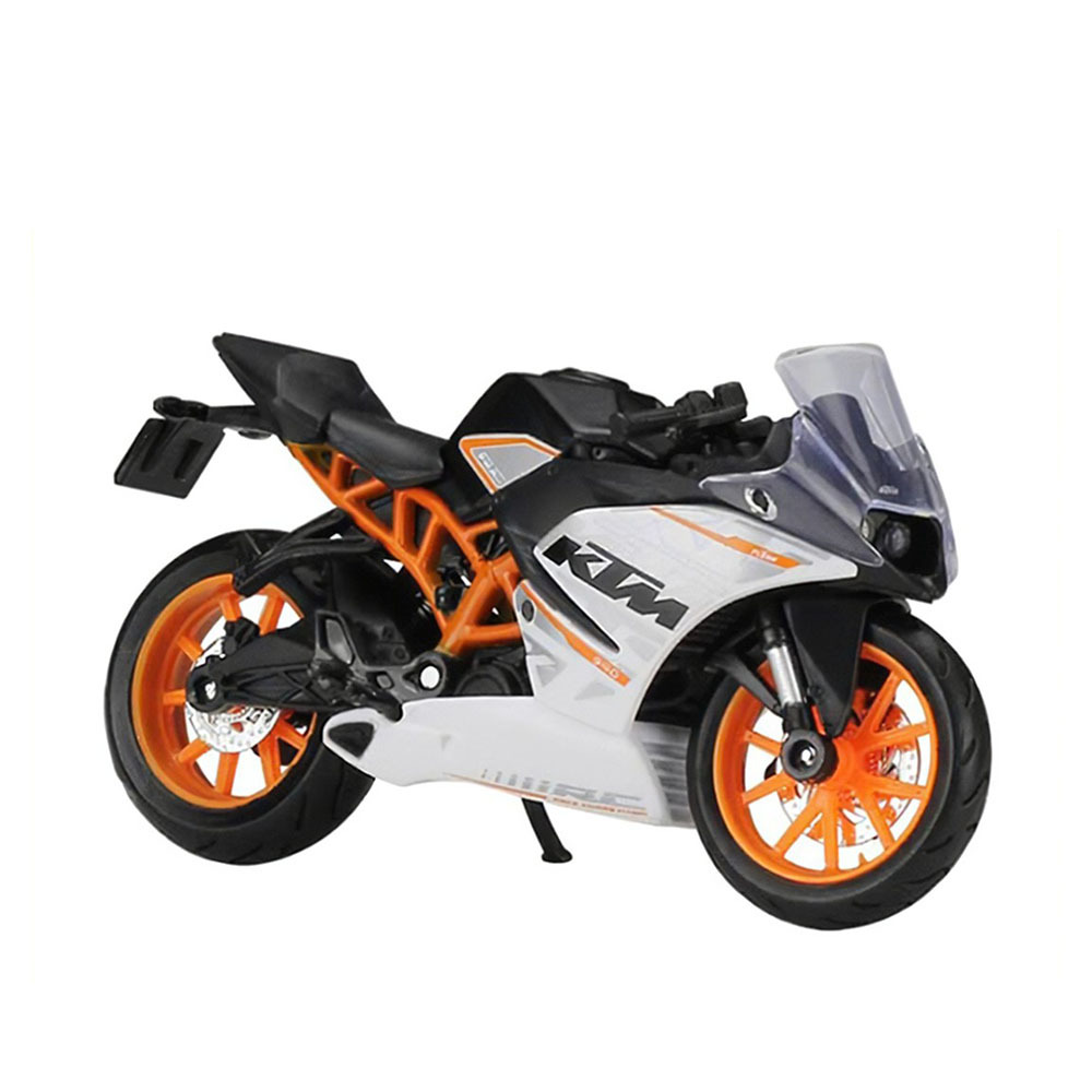 Ktm rc deals 390 diecast model