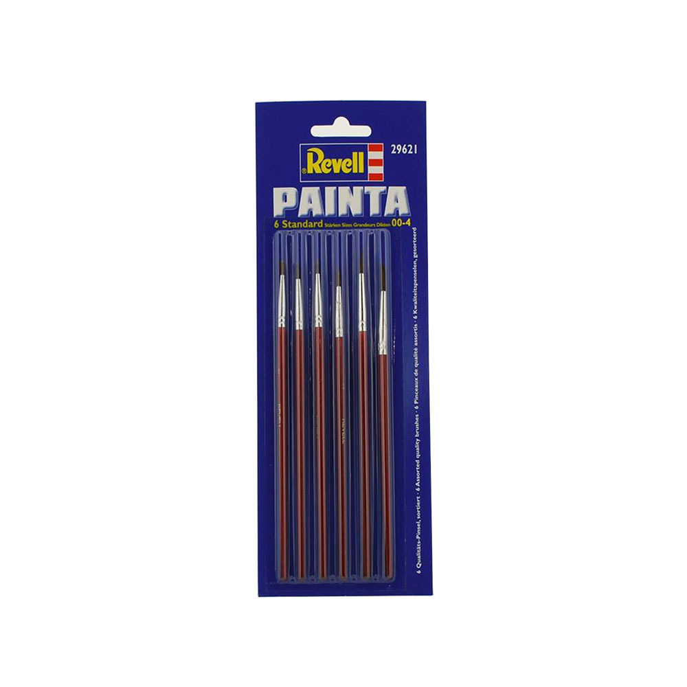 Model Painting Brushes 