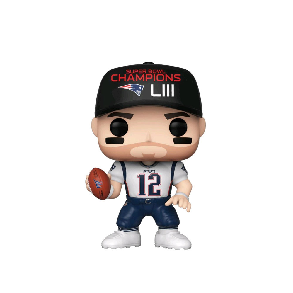 Funko NFL Patriots Tom Brady SB Champions LIII Pop! Vinyl