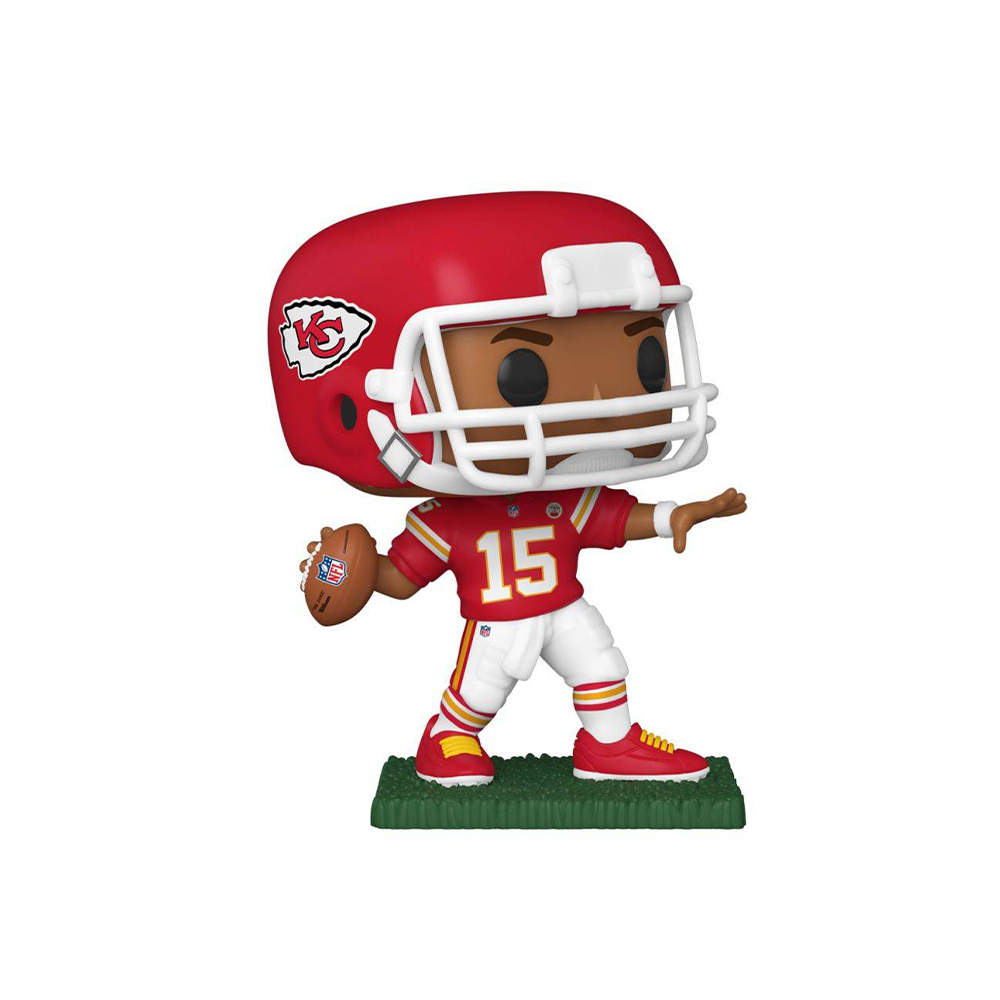 patrick mahomes plush doll