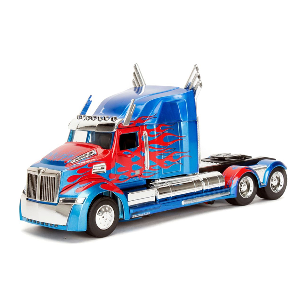 Transformers 5 toys on sale optimus prime